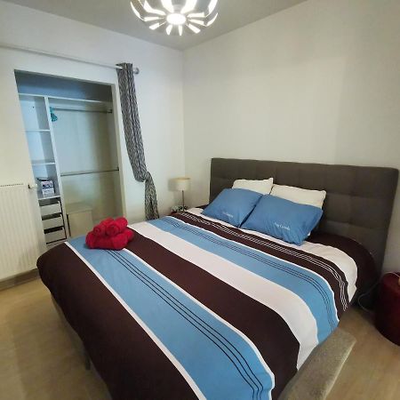 Le Divan Rouge apartement, next Atomium&Expo Brussel Bagian luar foto