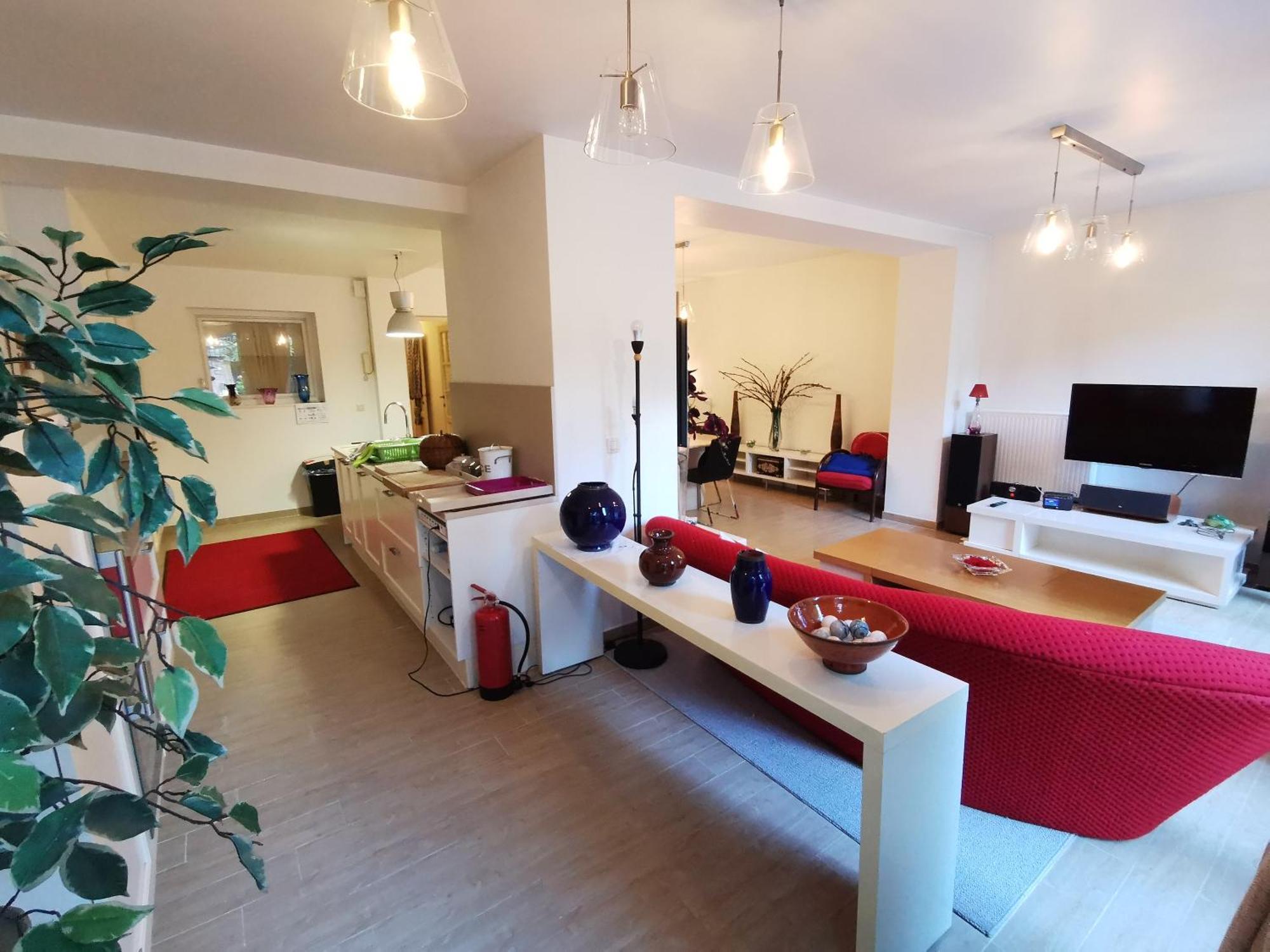 Le Divan Rouge apartement, next Atomium&Expo Brussel Bagian luar foto