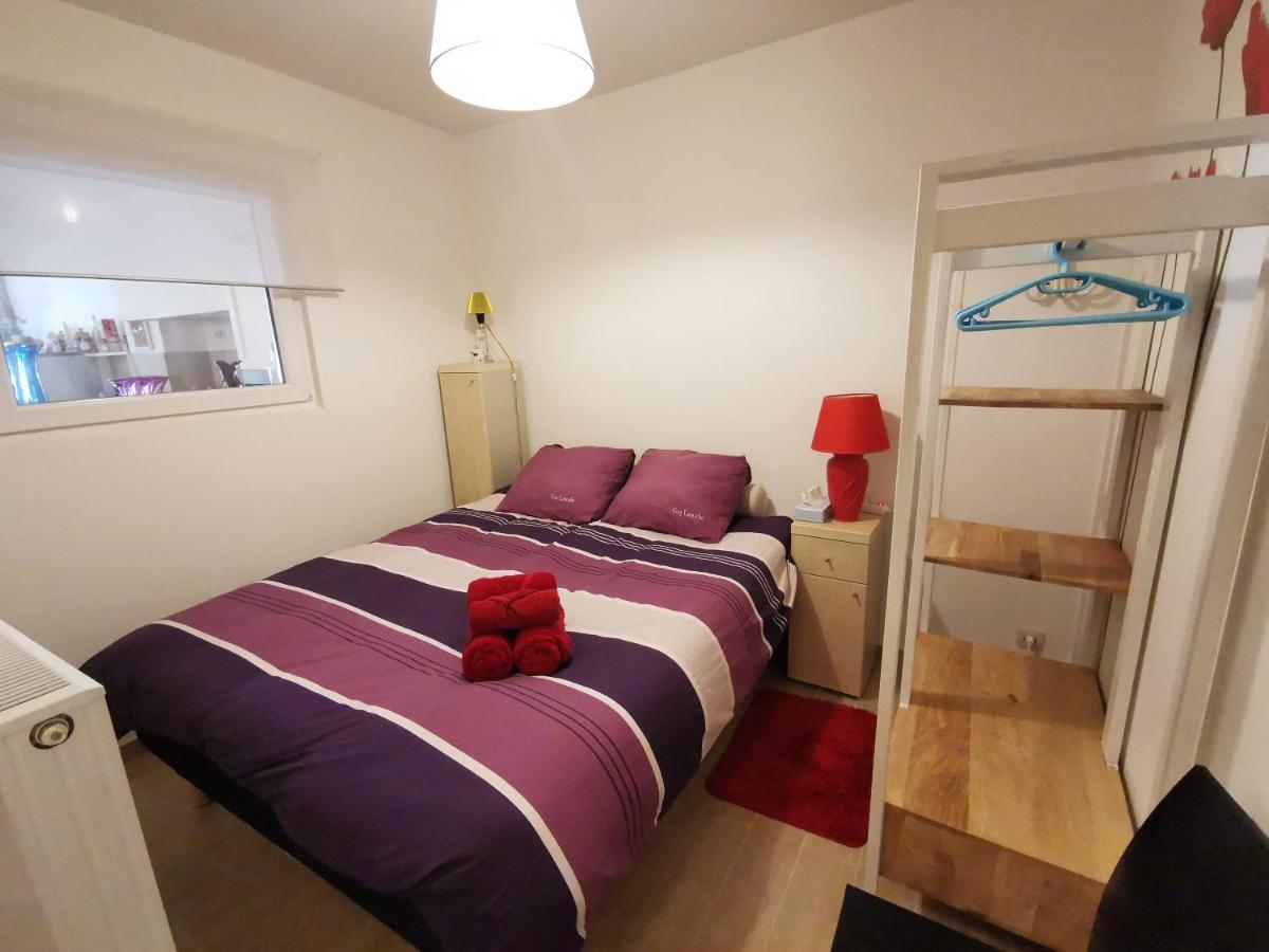 Le Divan Rouge apartement, next Atomium&Expo Brussel Bagian luar foto