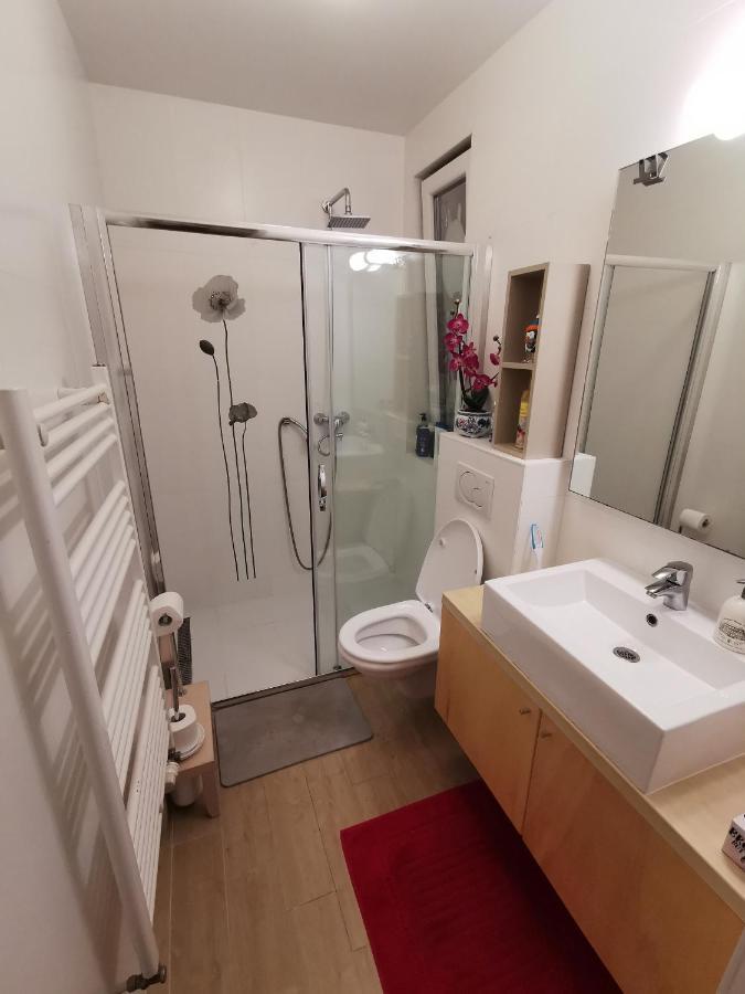 Le Divan Rouge apartement, next Atomium&Expo Brussel Bagian luar foto