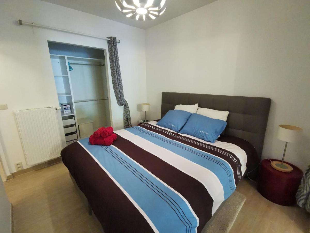Le Divan Rouge apartement, next Atomium&Expo Brussel Bagian luar foto
